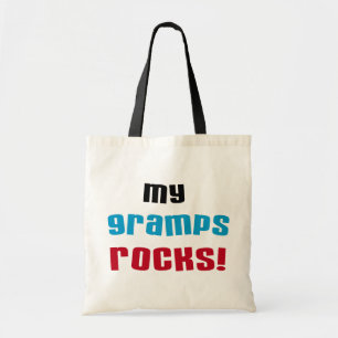 My Gramps Rocks T-shirts and Gifts Tote Bag