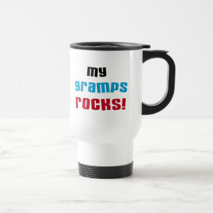 My Gramps Rocks T-shirts and Gifts Travel Mug