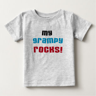 My Grampy Rocks T shirts and Gifts