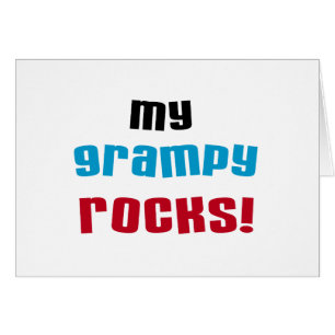 My Grampy Rocks T shirts and Gifts