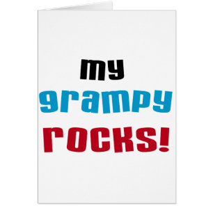 My Grampy Rocks T shirts and Gifts