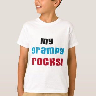 My Grampy Rocks T shirts and Gifts