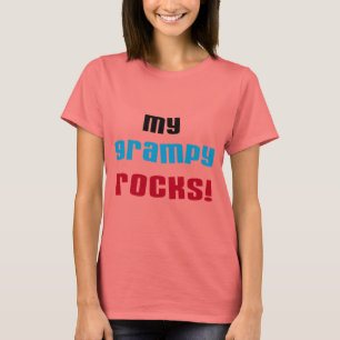 My Grampy Rocks T shirts and Gifts