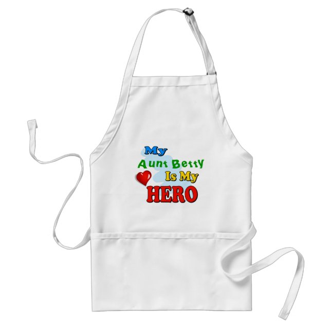 My Grandad Is My Hero – Insert your own name Standard Apron (Front)