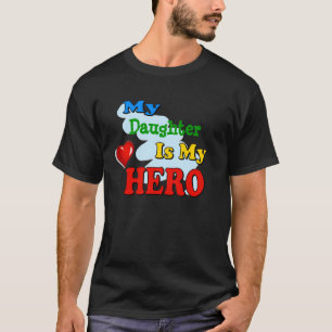 My Grandad Is My Hero – Insert your own name T-Shirt