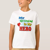 My Grandad Is My Hero – Insert your own name
