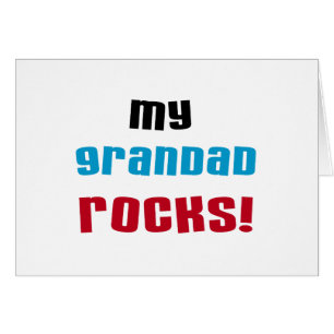 My Grandad Rocks T-shirts and Gifts