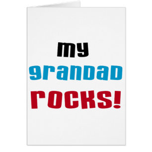 My Grandad Rocks T-shirts and Gifts