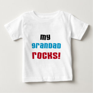 My Grandad Rocks T-shirts and Gifts