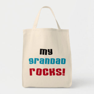 My Grandad Rocks T-shirts and Gifts Tote Bag