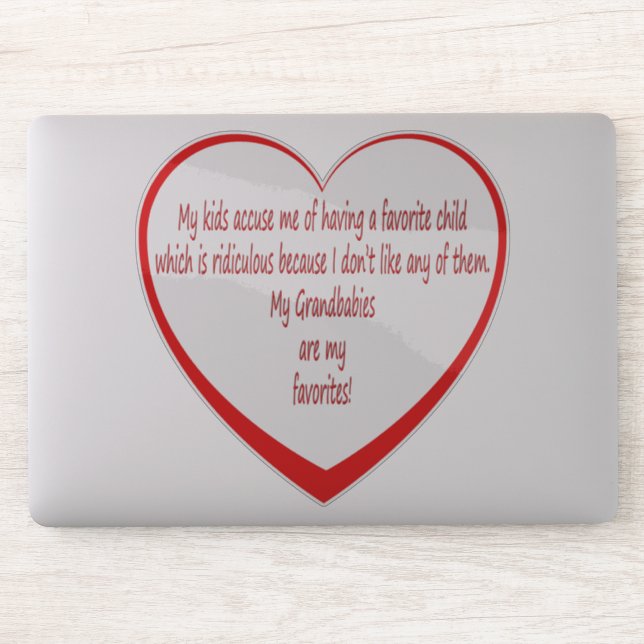 My Grandbabies are my Favourites (Computer)