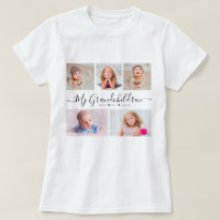 My Grandchildren Personalised Photo Collage
