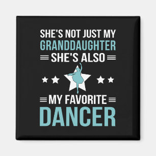 My Granddaughter Dance Grandpa Of A Dancer Grandfa Magnet