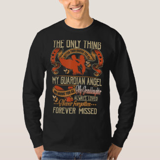 My Granddaughter Is My Guardian Angel In Heaven Mi T-Shirt