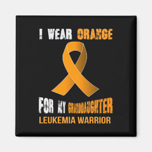 MY GRANDDAUGHTER - MY LEUKEMIA WARRIOR MAGNET