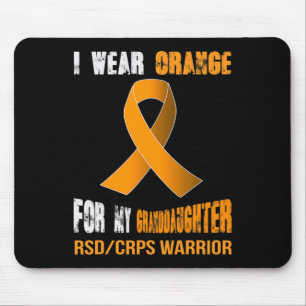 MY GRANDDAUGHTER - MY RSDCRPS WARRIOR MOUSE MAT