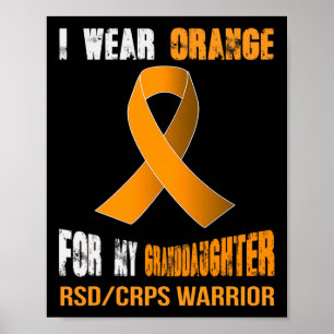 My Granddaughter - My Rsdcrps Warrior Poster