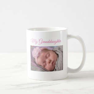 My Granddaughter Personalised Photo Coffee Mug