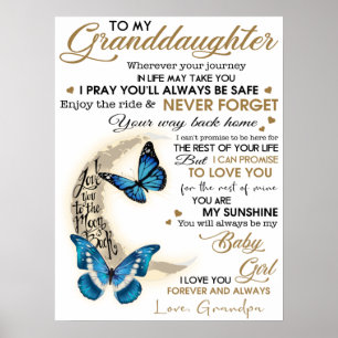 My Granddaughter Poster