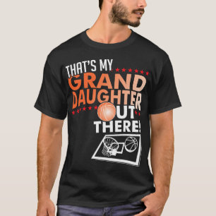 My Granddaughter - Sketll Grandpa And Grandma T Sh T-Shirt