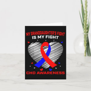 My Granddaughters Fight Is My Fight Chd Awareness Card