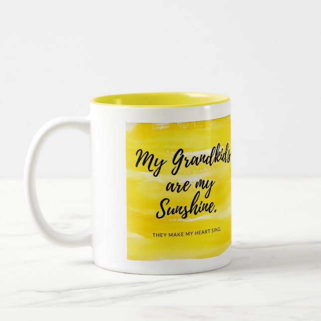 "My Grandkids are my Sunshine" 11oz mug (Left)