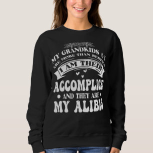 My Grandkids & I Are More Than Besties Matching Fa Sweatshirt