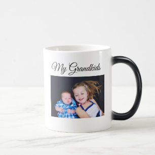 My Grandkids Personalised Photo Coffee Mug