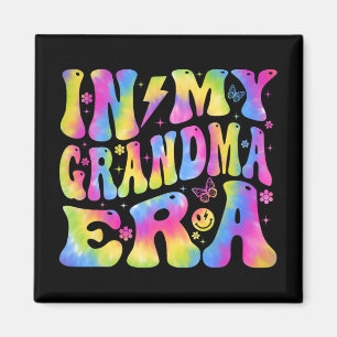 My Grandma Era Funny Mum Family Matching Mothers D Magnet