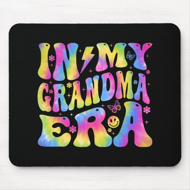 My Grandma Era Funny Mum Family Matching Mothers D Mouse Mat (Front)