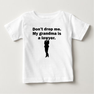 My Grandma Is A Lawyer Baby T-Shirt