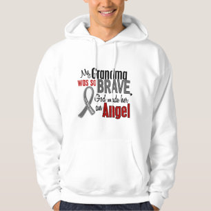 My Grandma Is An Angel 1 Brain Cancer Hoodie