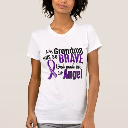 My Grandma Is An Angel Pancreatic Cancer T-Shirt