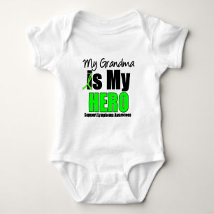 My Grandma is My Hero Baby Bodysuit