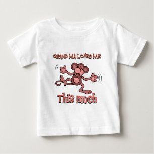 My grandma loves me this much baby T-Shirt