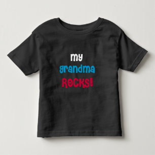 My Grandma Rocks Toddler T-Shirt