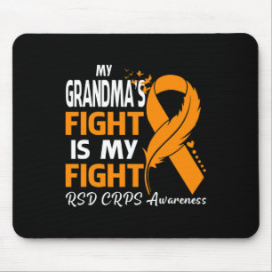 My Grandma's Fight Is My Fight Rsd Crps Awareness Mouse Mat
