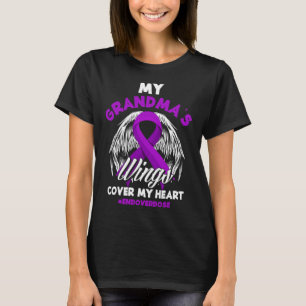 My Grandma's Wings Cover My Heart End Overdose T-Shirt