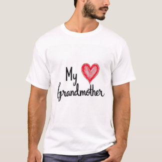 My grandmother and my grandfather T-Shirt