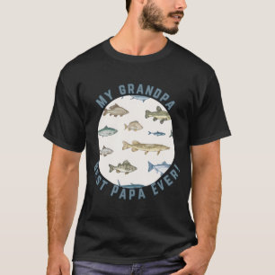My Grandpa, Best Papa Ever! T-Shirt