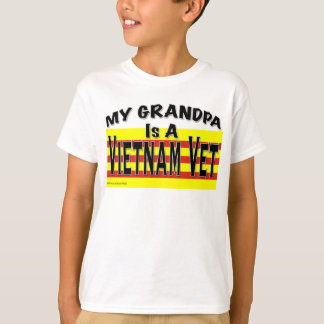 My Grandpa is a Vietnam Vet Shirt Kids