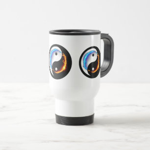 My grandpa is my hero photoart travel mug