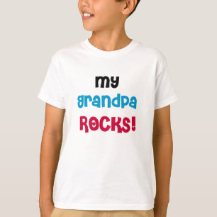My Grandpa Rocks T-Shirt
