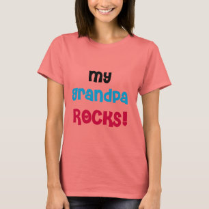 My Grandpa Rocks Tshirts and Gifts