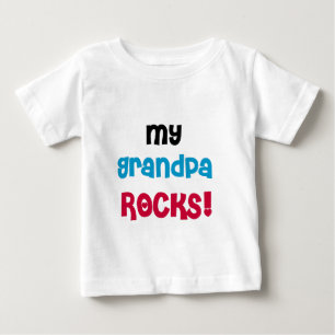 My Grandpa Rocks Tshirts and Gifts