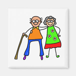 my grandparents magnet