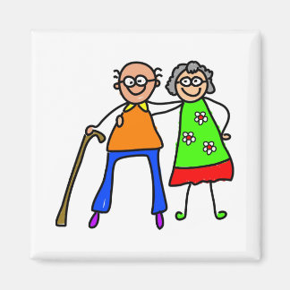 my grandparents magnet