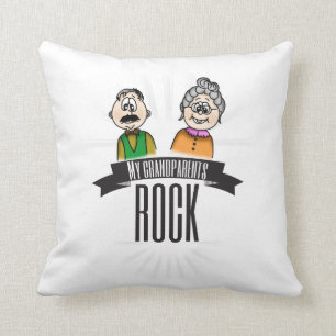 My Grandparents Rock Cushion
