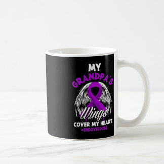 My Grandpa's Wings Cover My Heart End Overdose Coffee Mug