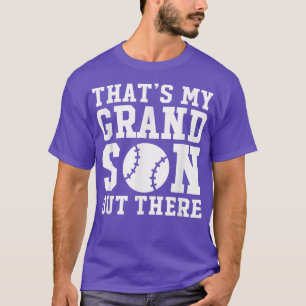 My Grandson Cute Grandparents Grandma Grandpa T-Shirt